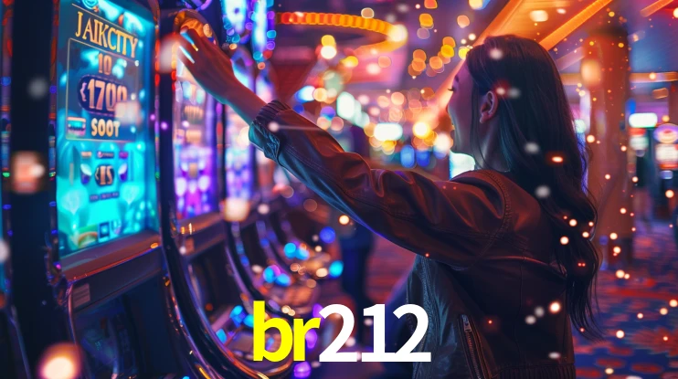 Sinta a adrenalina dos jogos de cassino com br212